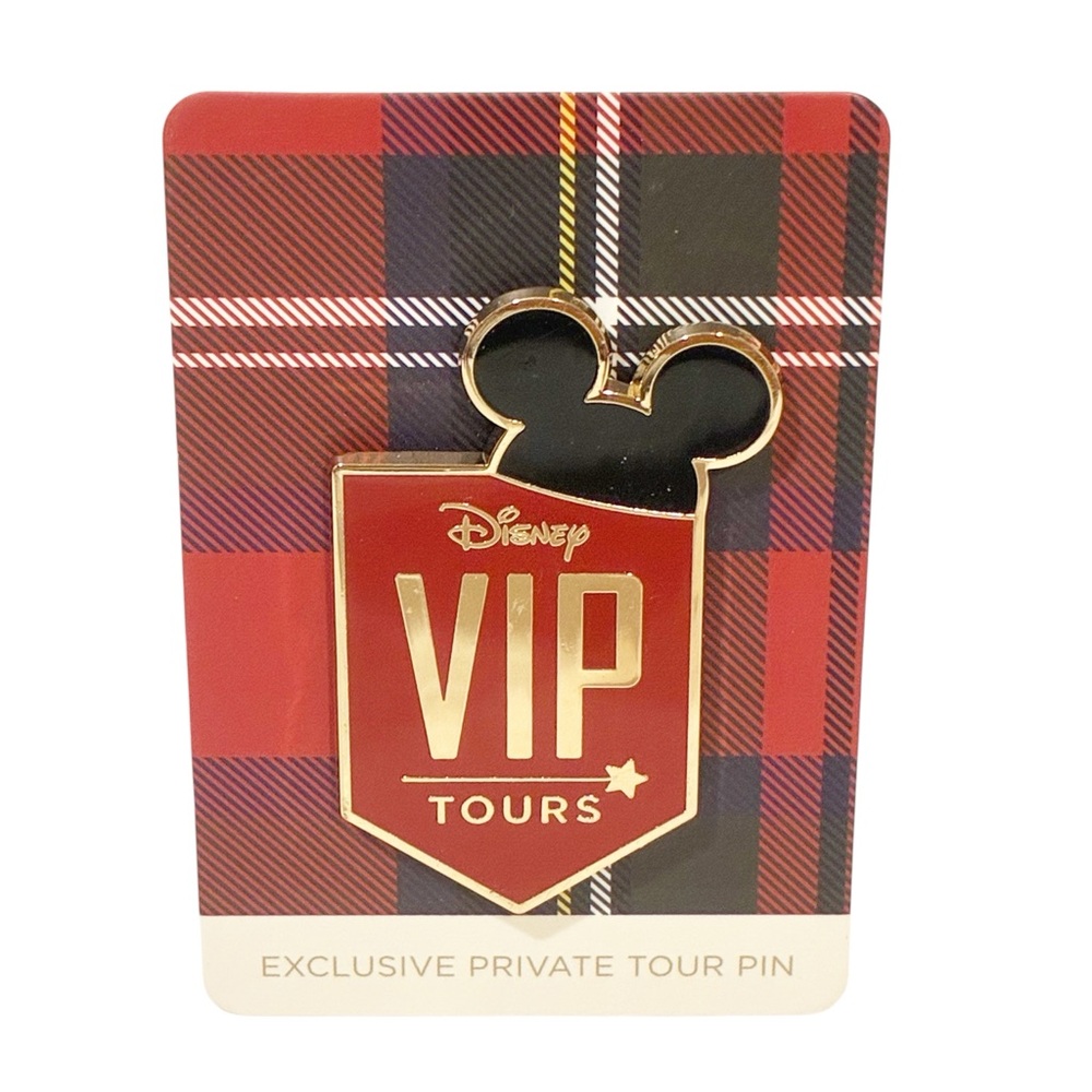 Disney Exclusive Private VIP Tour Pin NEW